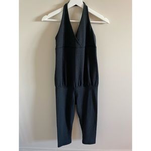 Lululemon Practice One Piece Charcoal Size Six